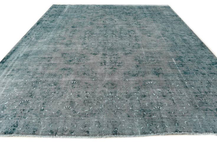 Detail image of 9' 11 x 13' 2 Hand Knotted Ultra Vintage Persian Wool Rug