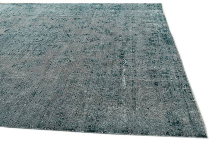 Detail image of 9' 11 x 13' 2 Hand Knotted Ultra Vintage Persian Wool Rug