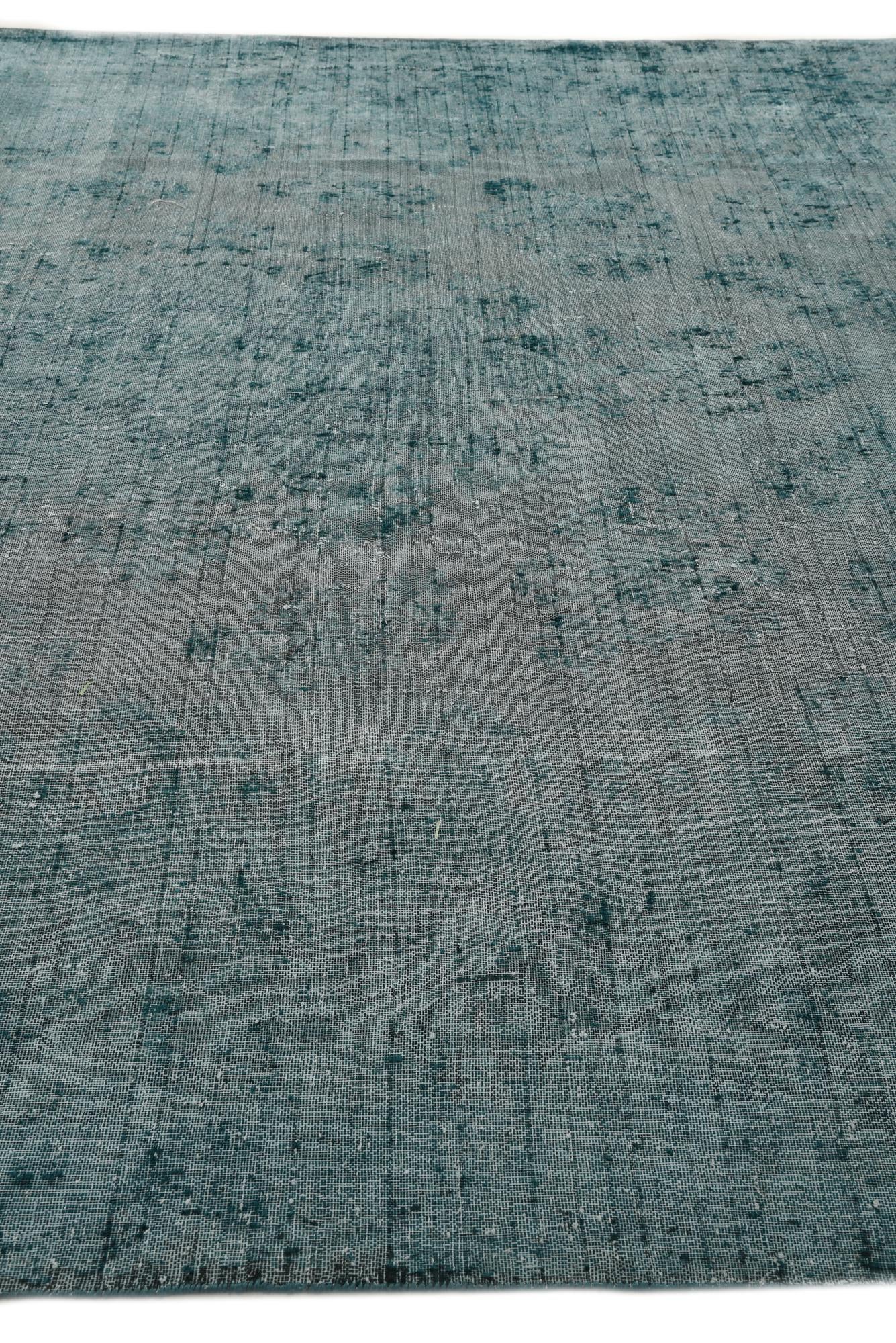 9' 11 x 13' 2 Hand Knotted Ultra Vintage Persian Wool Rug