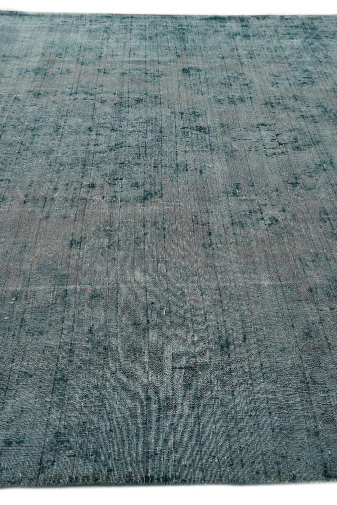 9' 11 x 13' 2 Hand Knotted Ultra Vintage Persian Wool Rug