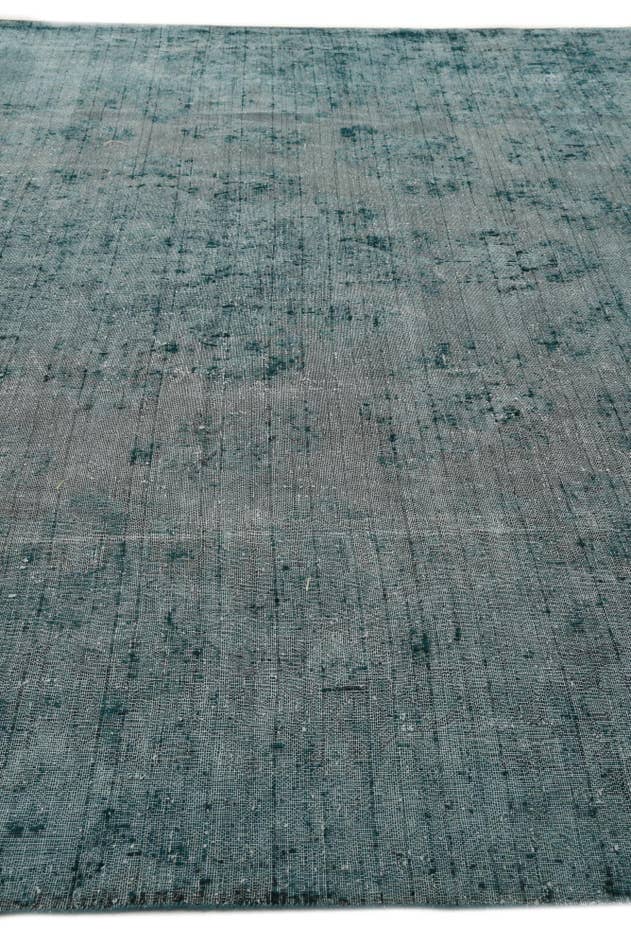 Detail image of 9' 11 x 13' 2 Hand Knotted Ultra Vintage Persian Wool Rug