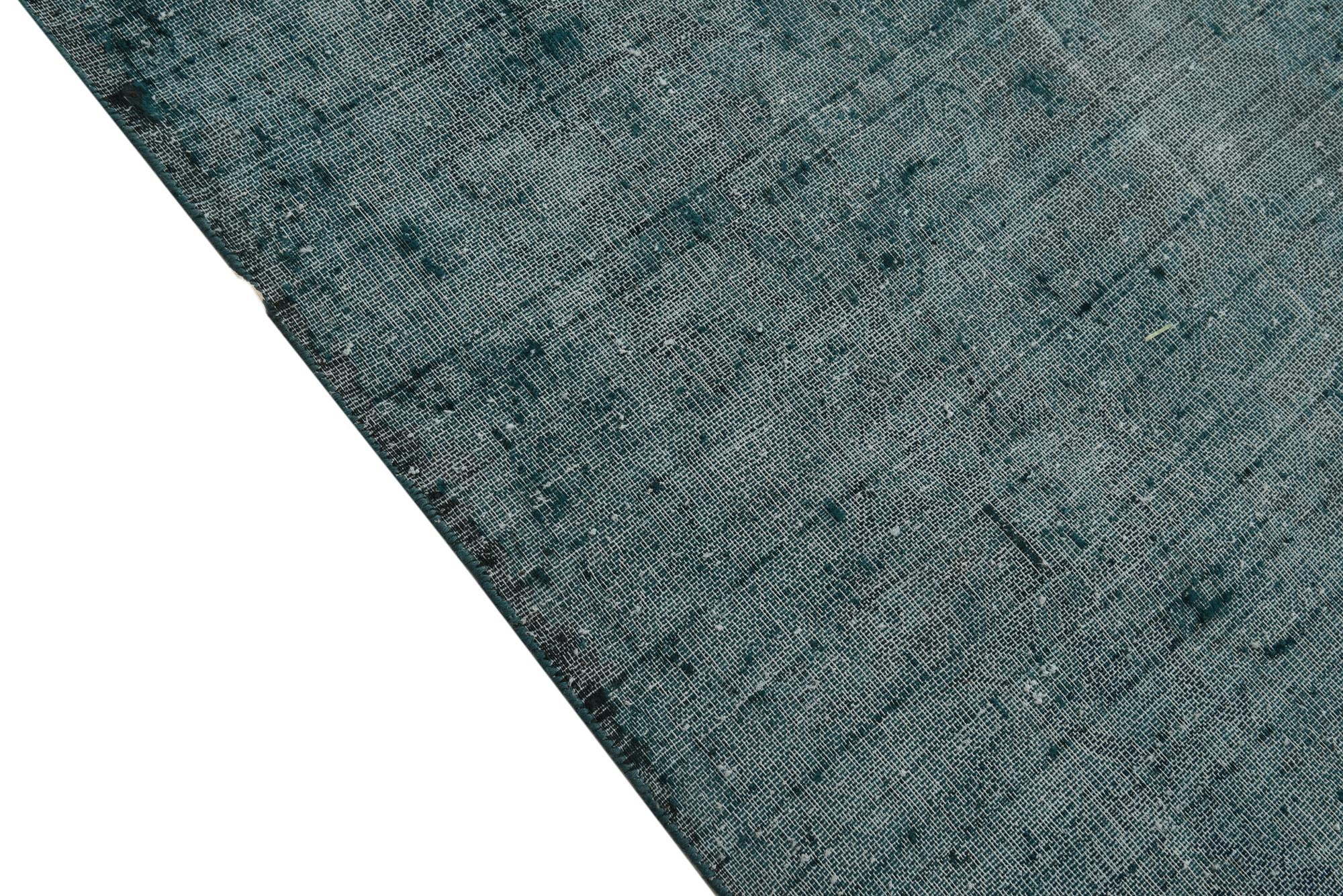 9' 11 x 13' 2 Hand Knotted Ultra Vintage Persian Wool Rug