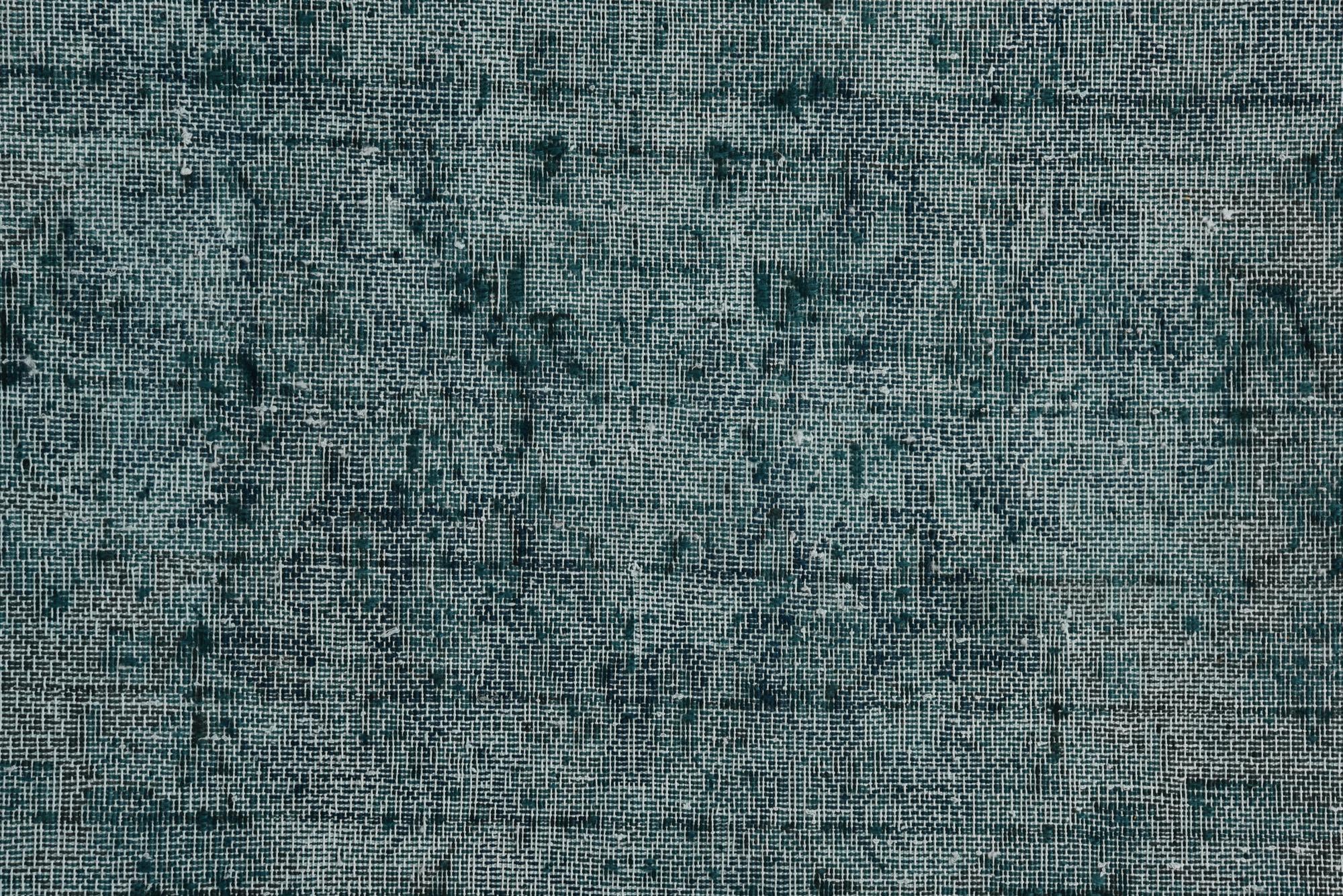 9' 11 x 13' 2 Hand Knotted Ultra Vintage Persian Wool Rug