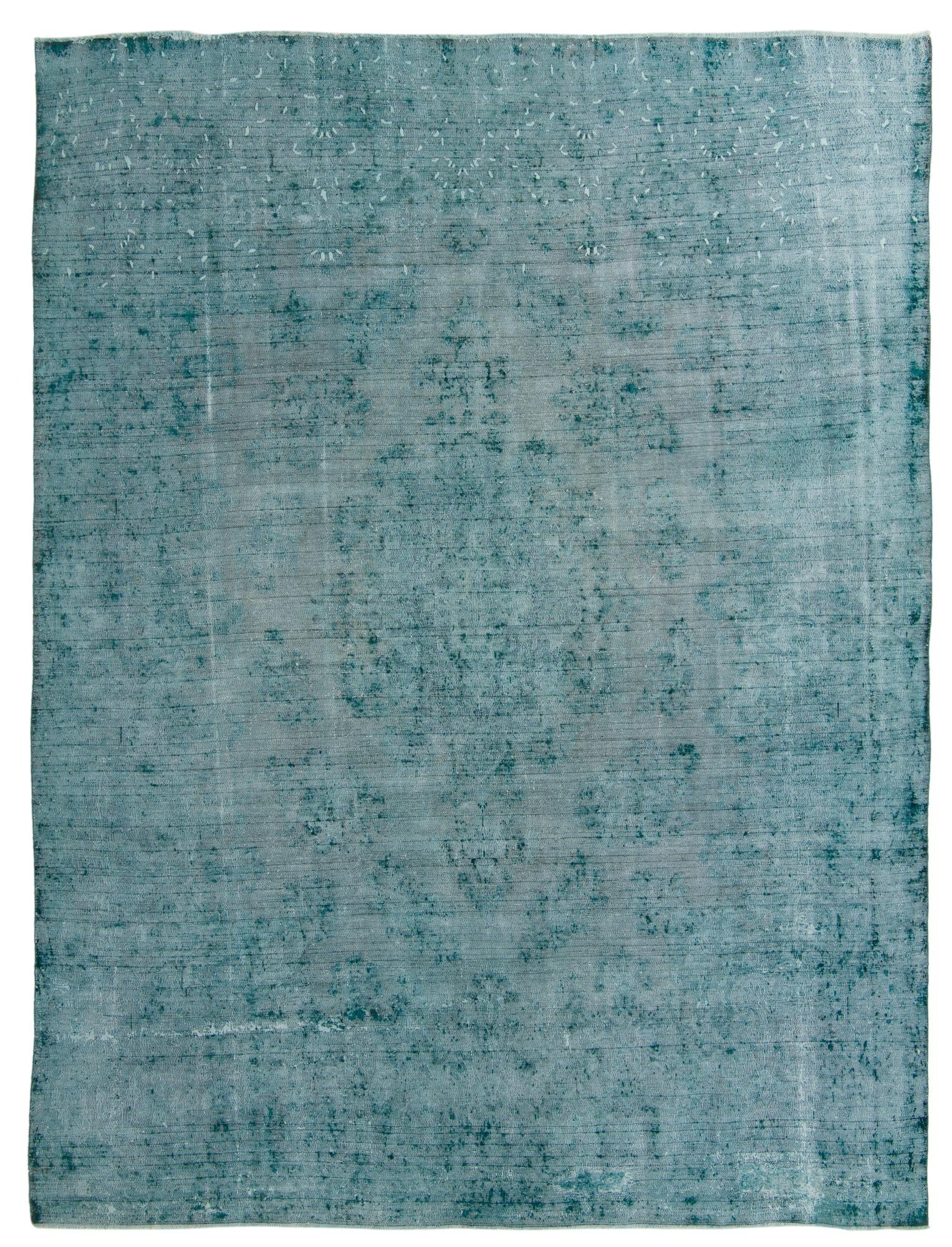 9' 11 x 13' 2 Hand Knotted Ultra Vintage Persian Wool Rug