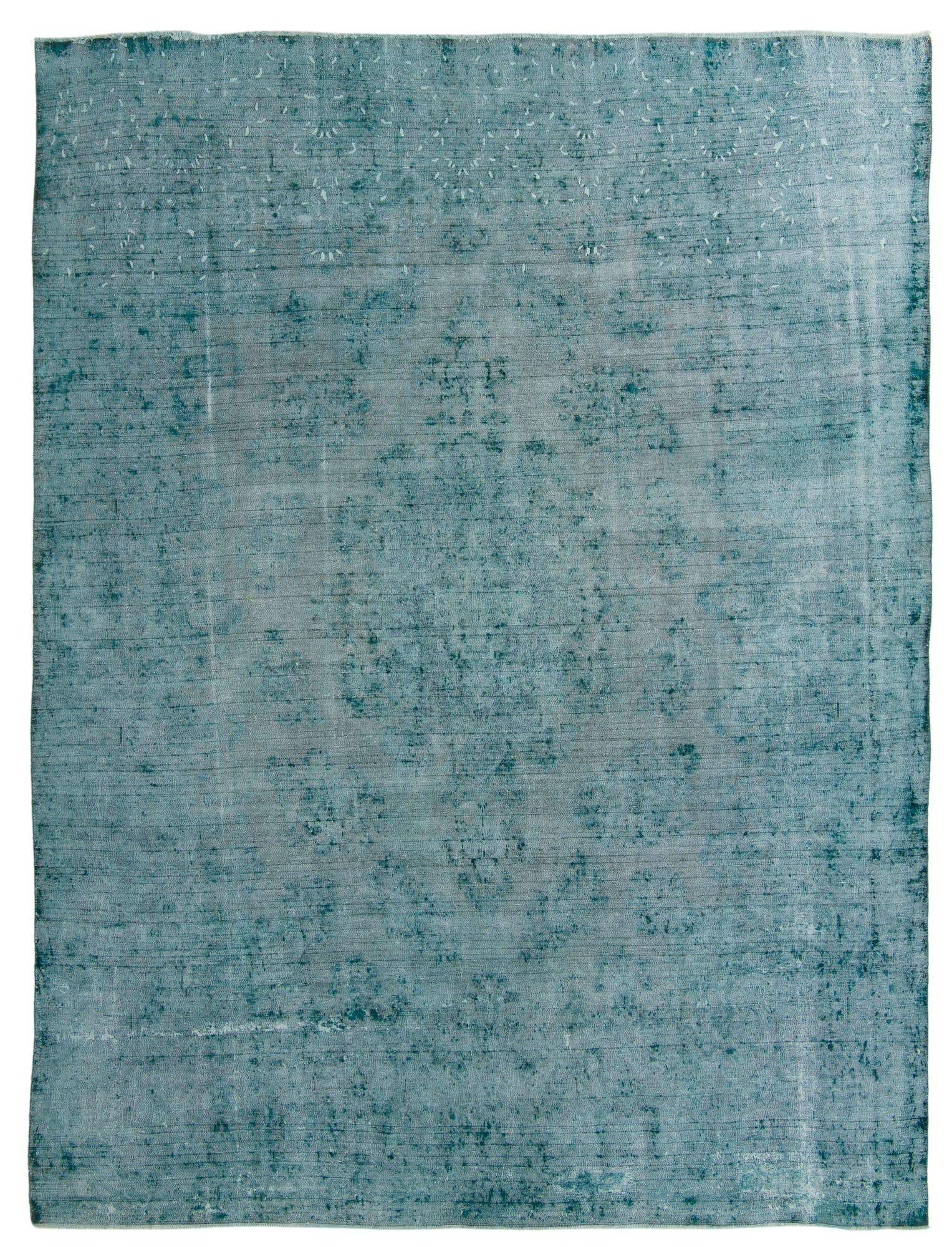 9' 11 x 13' 2 Hand Knotted Ultra Vintage Persian Wool Rug