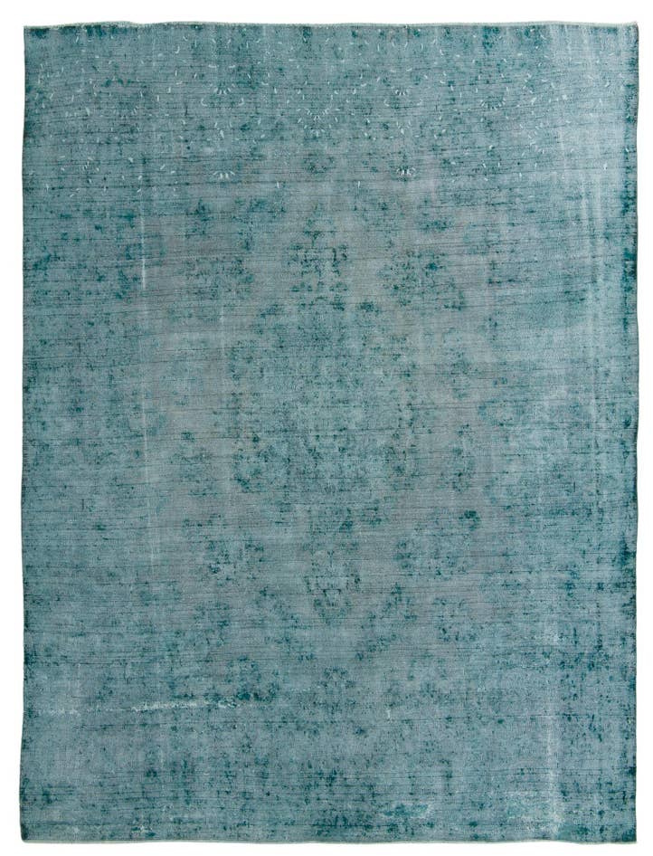 Detail image of 9' 11 x 13' 2 Hand Knotted Ultra Vintage Persian Wool Rug