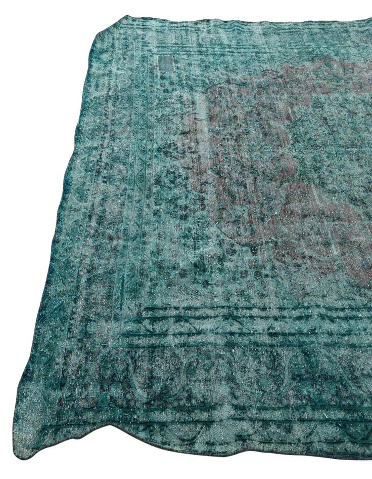 Detail image of 9' 10 x 14' 8  Hand Knotted Ultra Vintage Persian Wool Rug