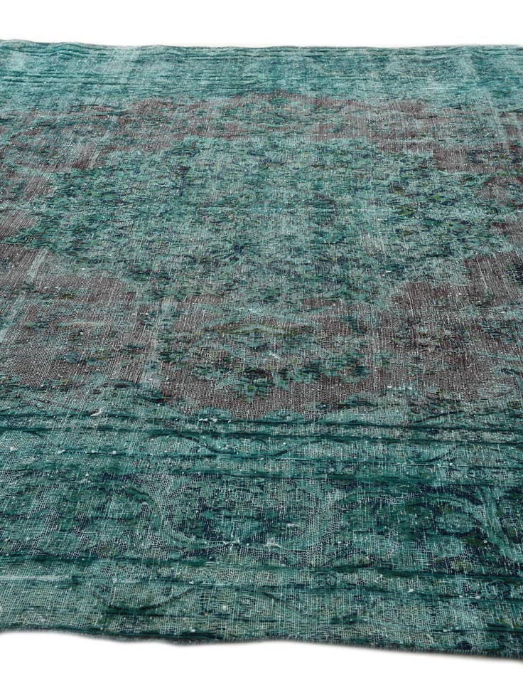 Detail image of 9' 10 x 14' 8  Hand Knotted Ultra Vintage Persian Wool Rug