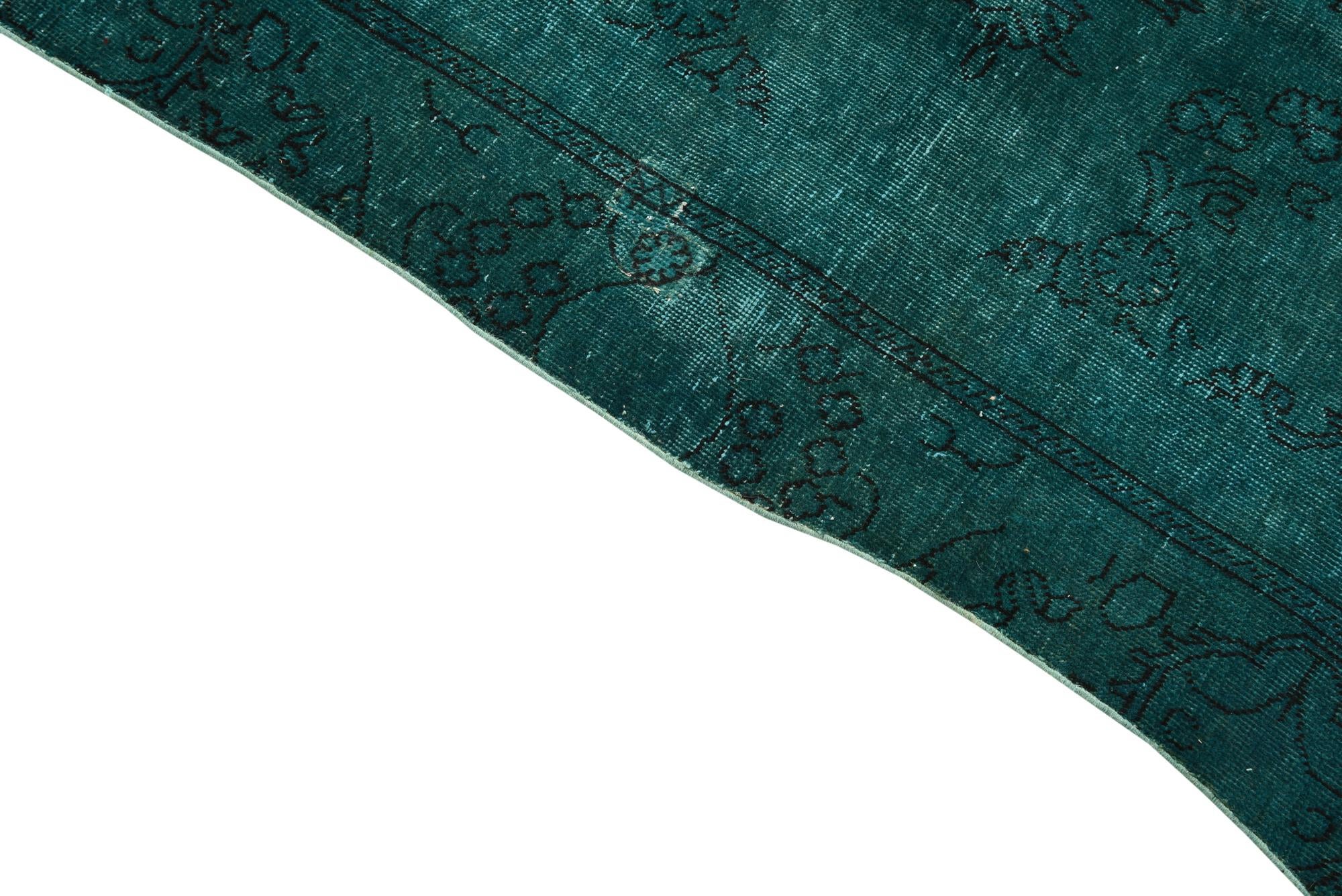 8' 7 x 12' 4 Hand Knotted Ultra Vintage Persian Wool Rug