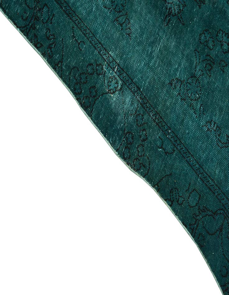 Detail image of 8' 7 x 12' 4  Hand Knotted Ultra Vintage Persian Wool Rug