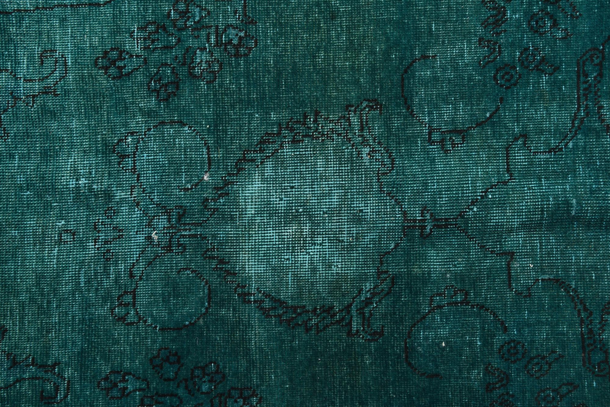 8' 7 x 12' 4 Hand Knotted Ultra Vintage Persian Wool Rug