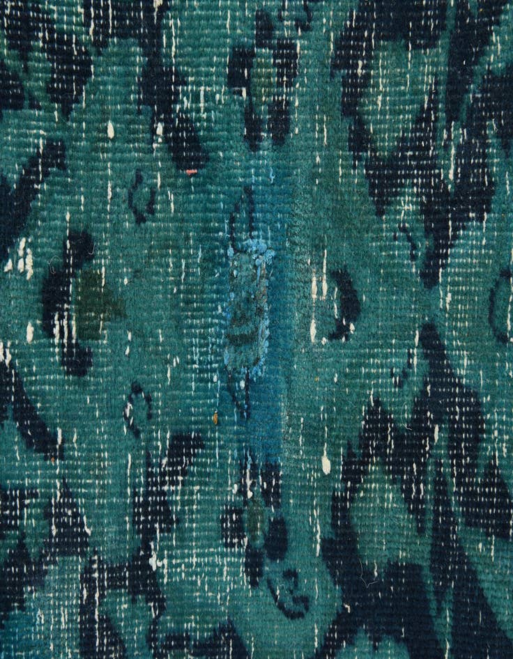 Detail image of 7' 5 x 10' 6  Hand Knotted Ultra Vintage Persian Wool Rug