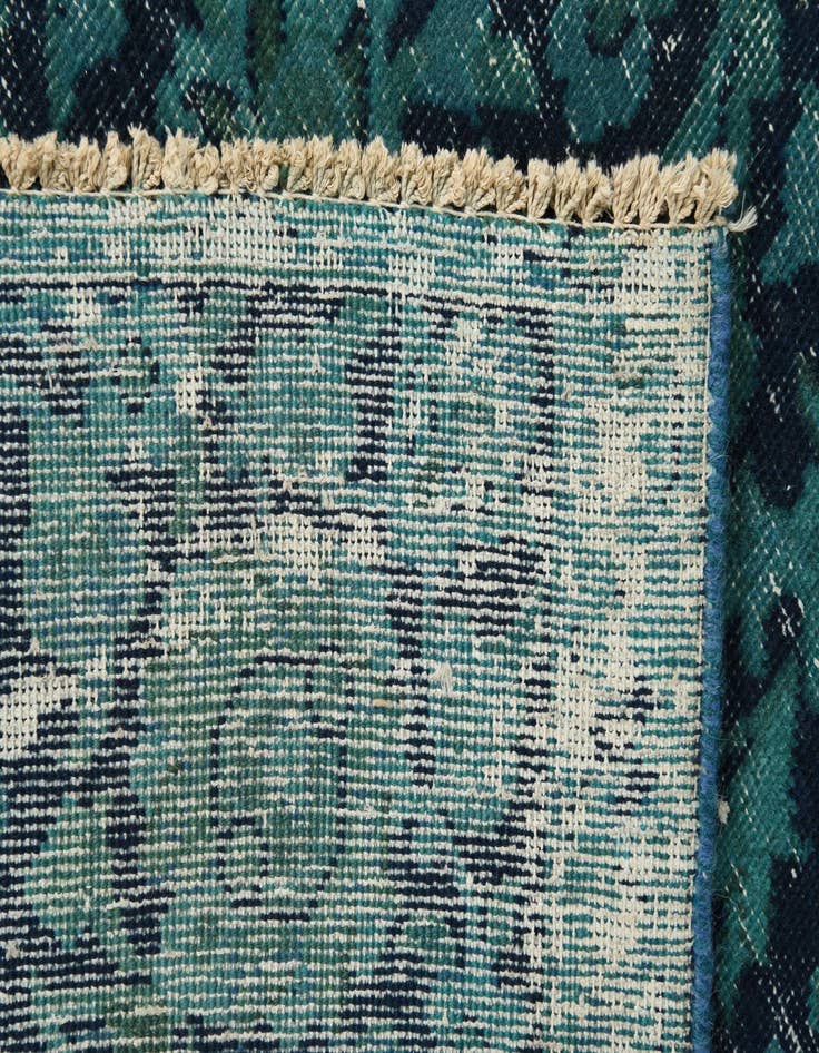 Detail image of 7' 5 x 10' 6  Hand Knotted Ultra Vintage Persian Wool Rug