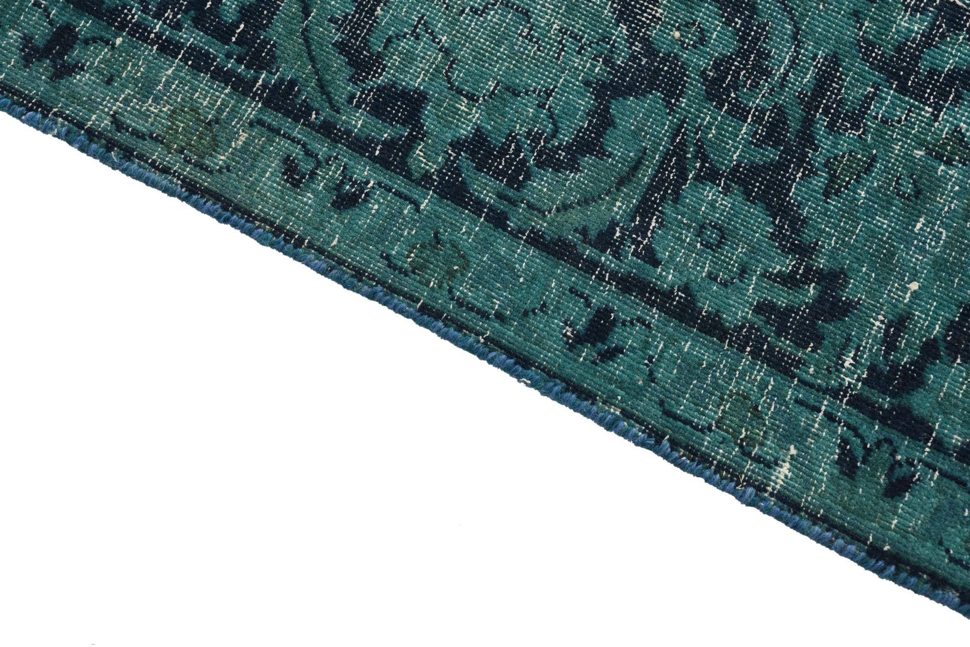 7' 5 x 10' 6 Hand Knotted Ultra Vintage Persian Wool Rug