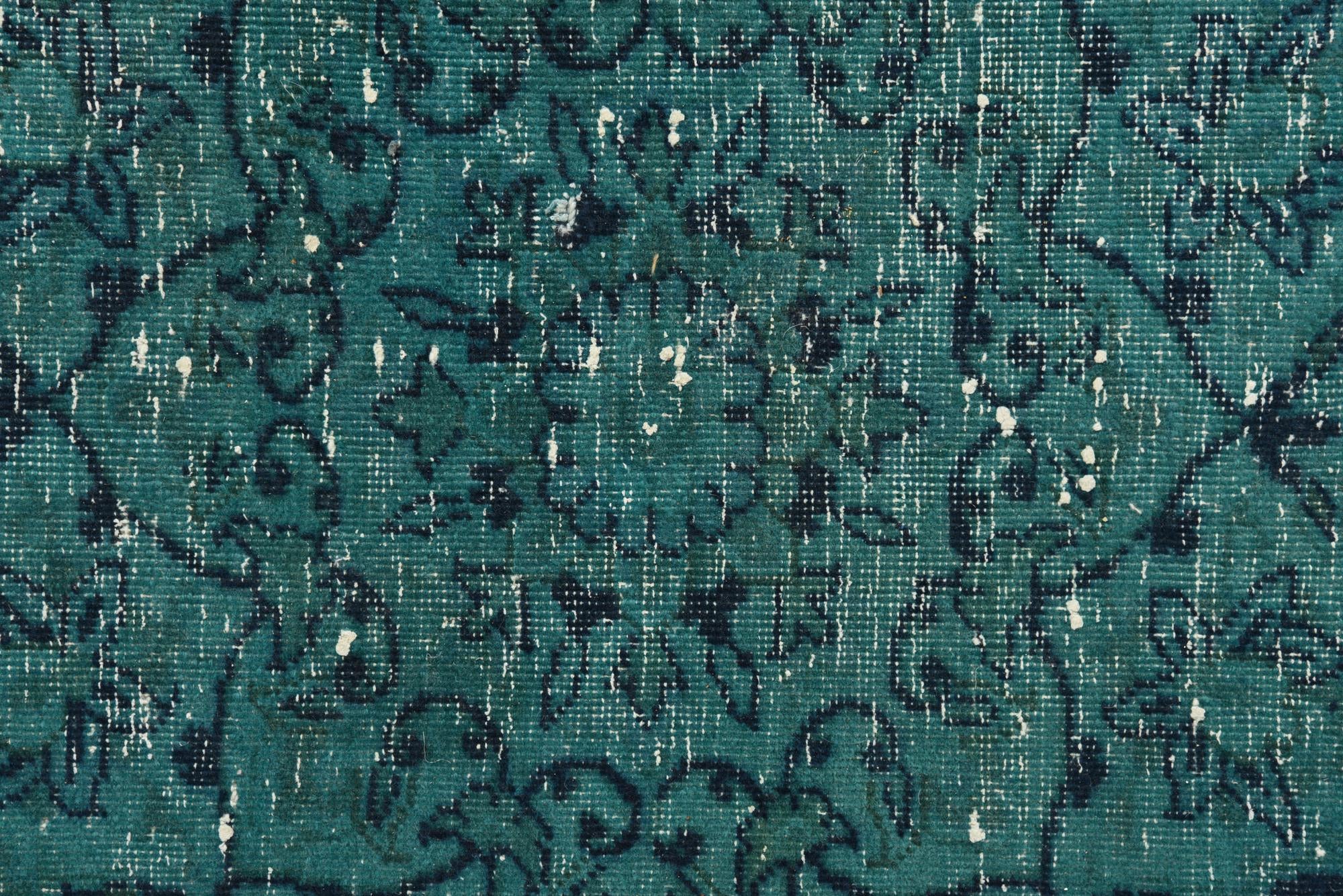 7' 5 x 10' 6 Hand Knotted Ultra Vintage Persian Wool Rug