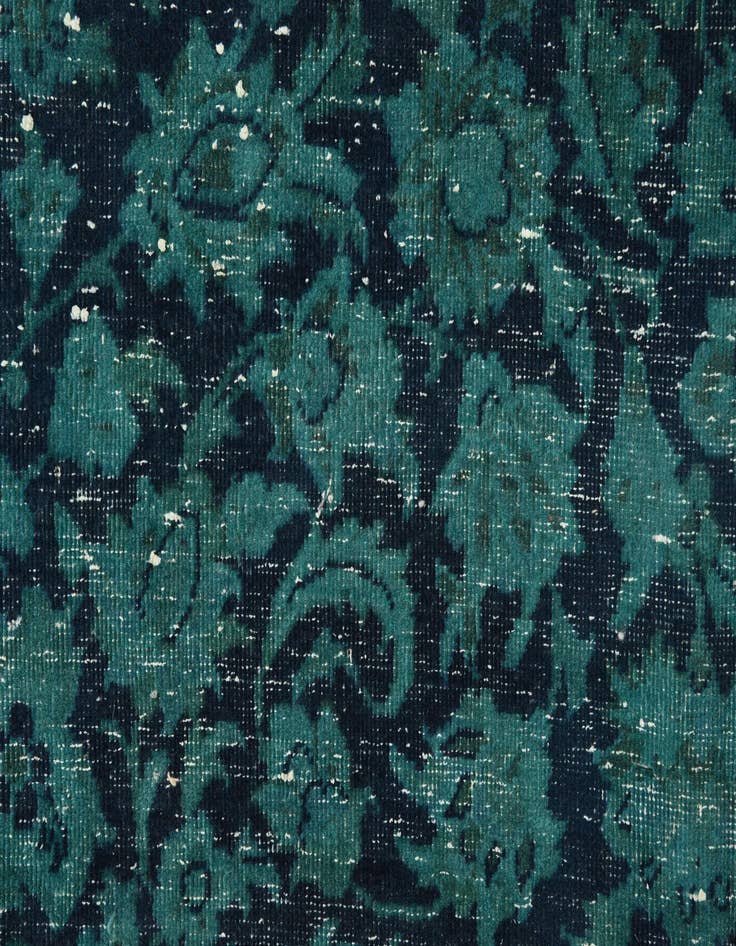 Detail image of 7' 5 x 10' 6  Hand Knotted Ultra Vintage Persian Wool Rug