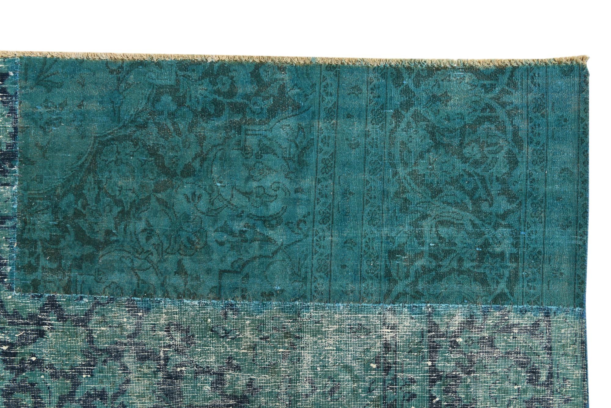 7' 5 x 10' 6 Hand Knotted Ultra Vintage Persian Wool Rug