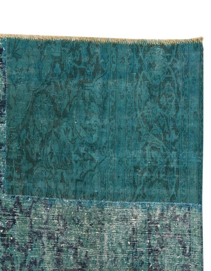 Detail image of 7' 5 x 10' 6  Hand Knotted Ultra Vintage Persian Wool Rug