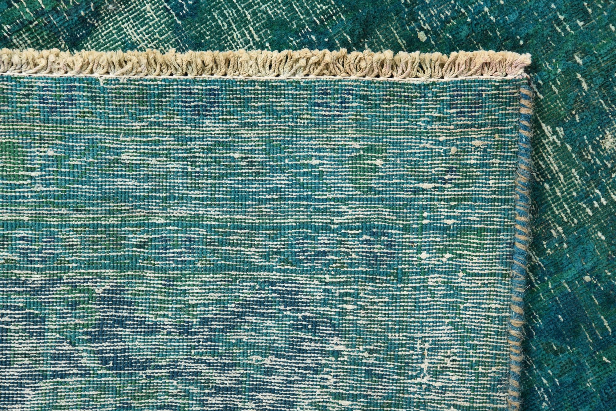 8' 3 x 11' 7 Hand Knotted Ultra Vintage Persian Wool Rug