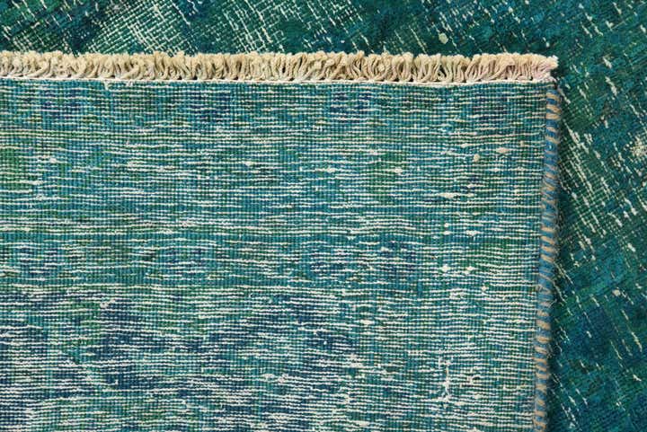 8' 3 x 11' 7 Hand Knotted Ultra Vintage Persian Wool Rug