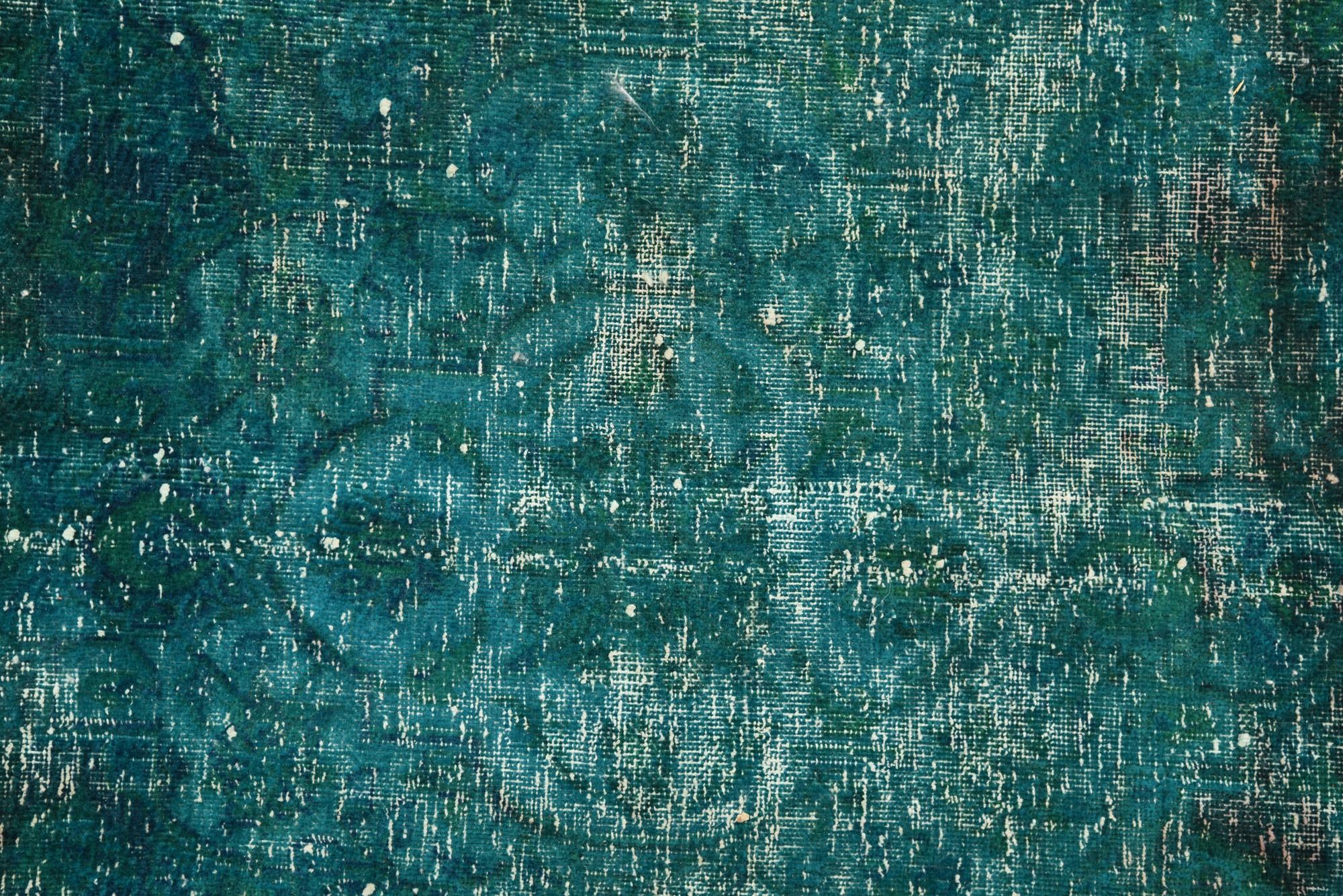 8' 3 x 11' 7 Hand Knotted Ultra Vintage Persian Wool Rug