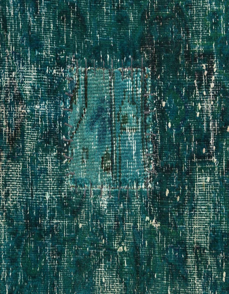 Detail image of 8' 3 x 11' 7  Hand Knotted Ultra Vintage Persian Wool Rug