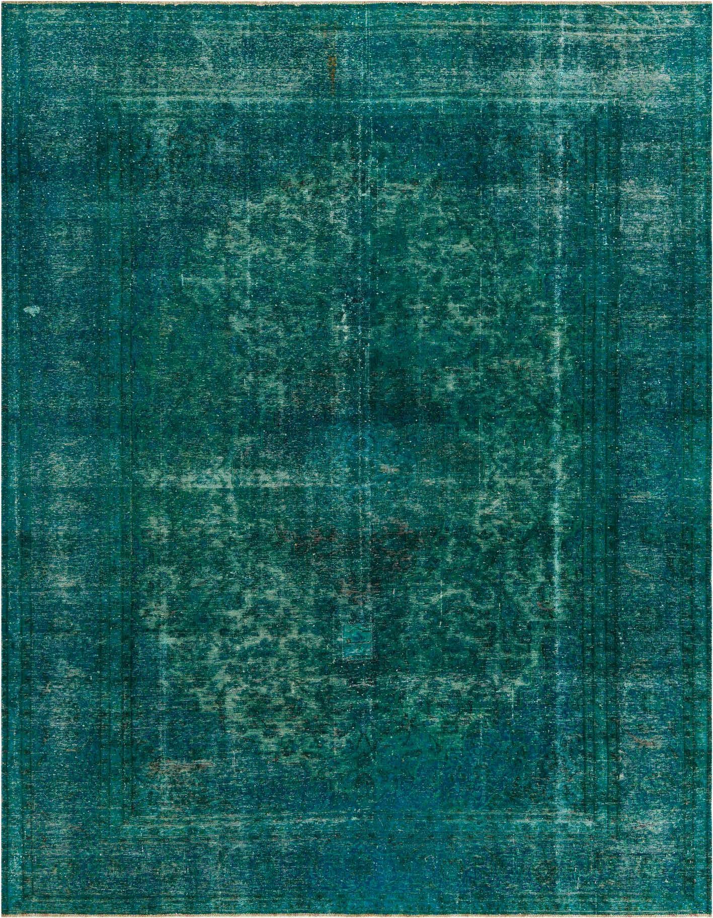 Primary image 8' 3 x 11' 7  Hand Knotted Ultra Vintage Persian Wool Rug