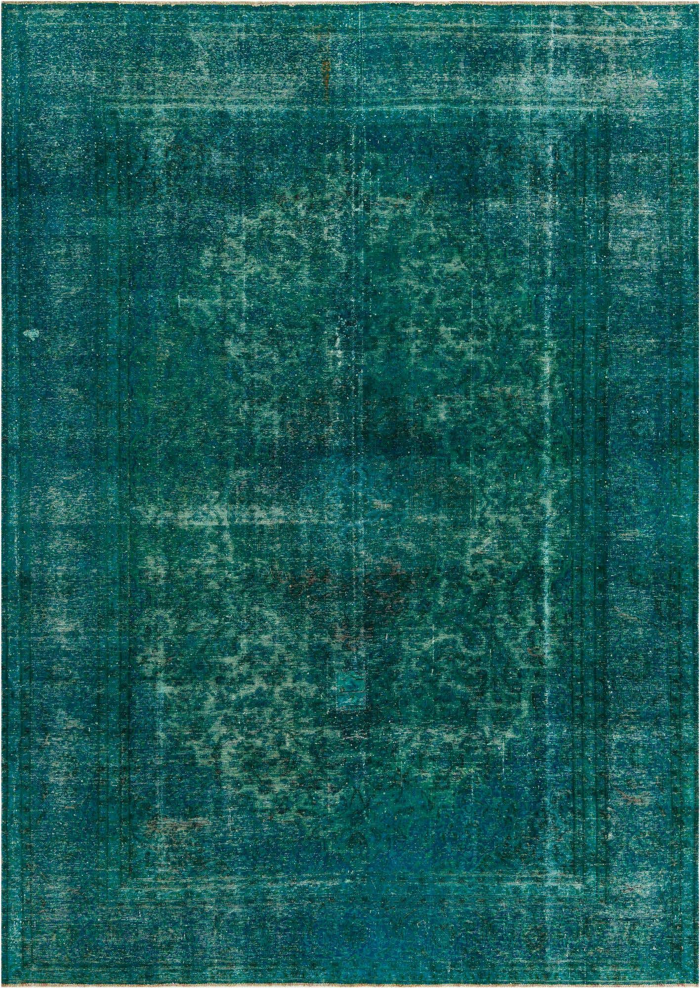 8' 3 x 11' 7 Hand Knotted Ultra Vintage Persian Wool Rug