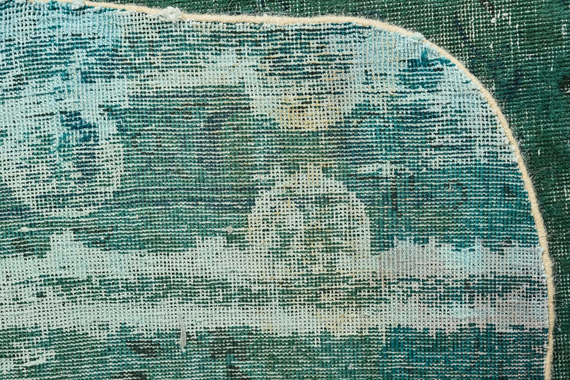 9' 2 x 13' 4 Hand Knotted Ultra Vintage Persian Wool Rug