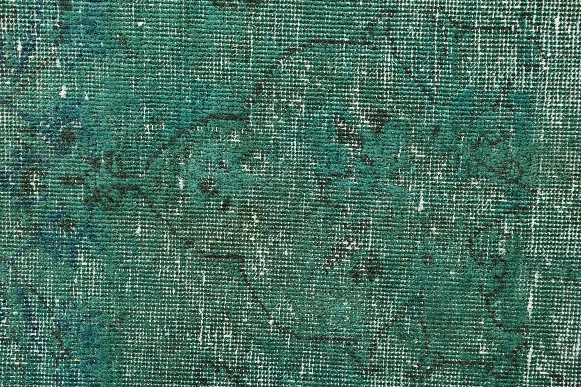 9' 2 x 13' 4 Hand Knotted Ultra Vintage Persian Wool Rug