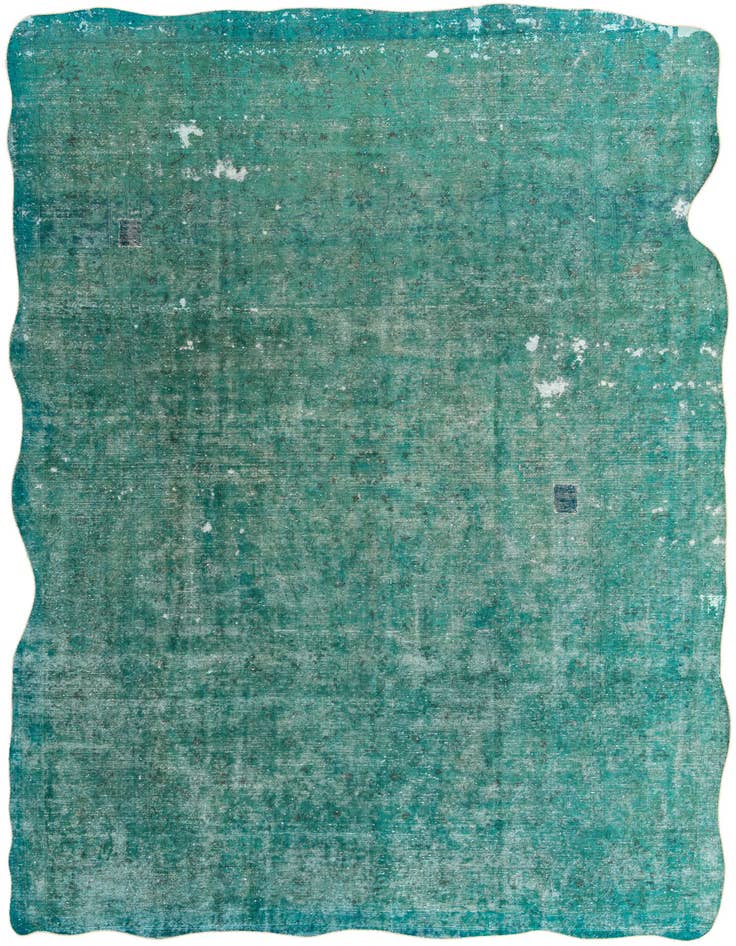 Detail image of 9' 2 x 13' 4 Hand Knotted Ultra Vintage Persian Wool Rug