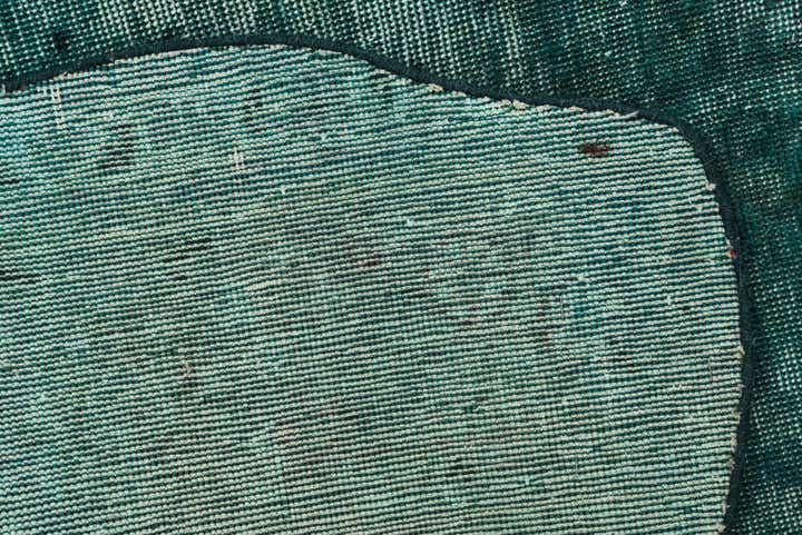 6' 5 x 9' 7 Hand Knotted Ultra Vintage Persian Wool Rug
