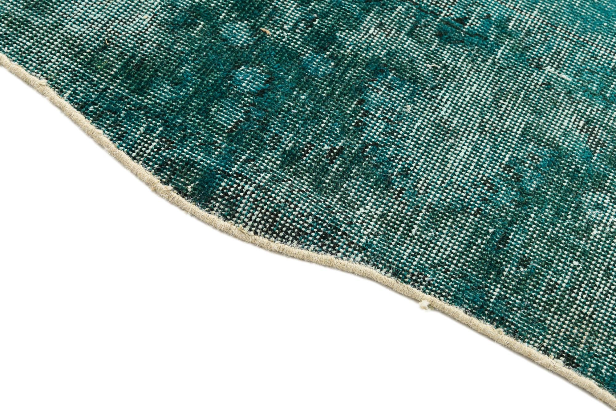 6' 7 x 9' 9 Hand Knotted Ultra Vintage Persian Wool Rug