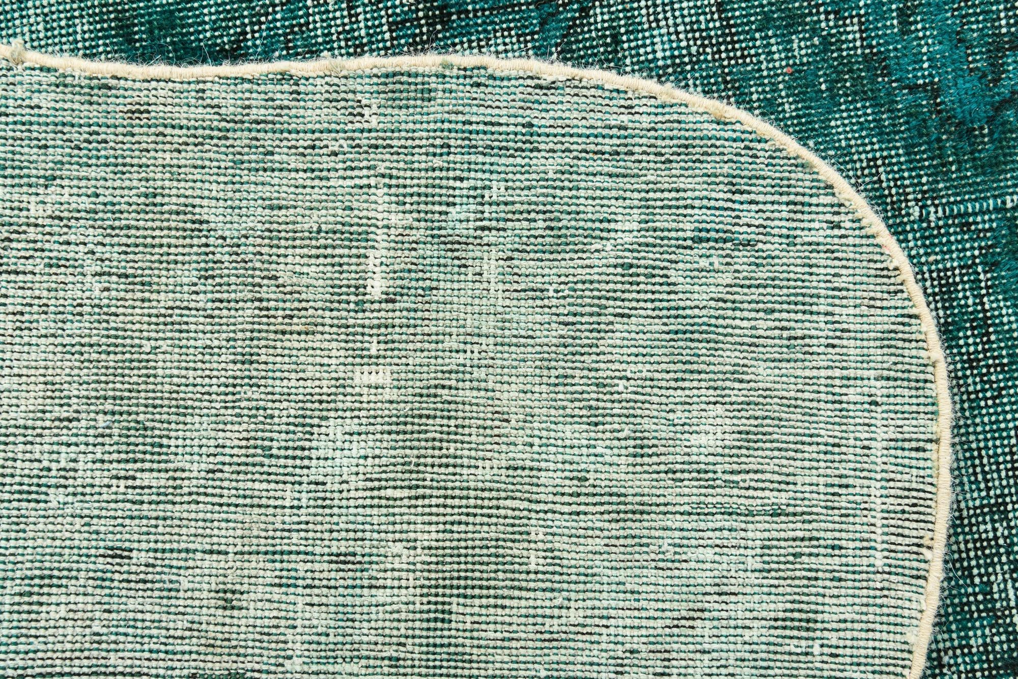 6' 7 x 9' 9 Hand Knotted Ultra Vintage Persian Wool Rug