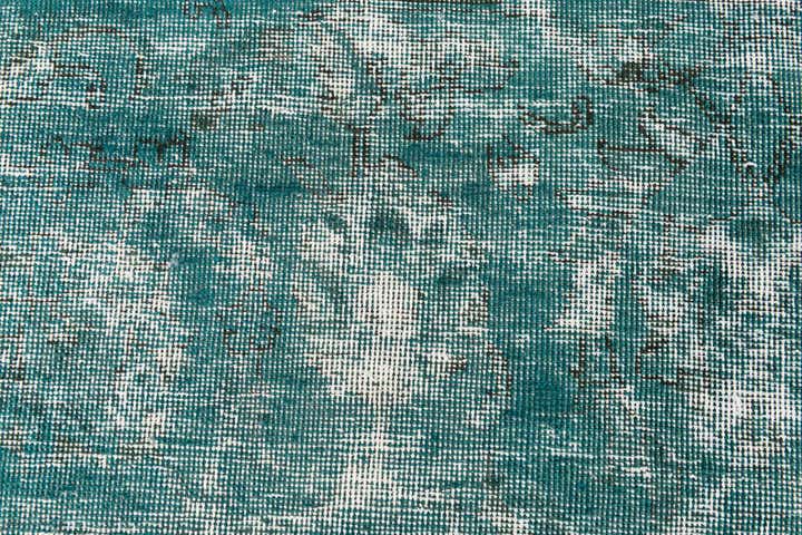 6' 3 x 9' 4 Hand Knotted Ultra Vintage Persian Wool Rug