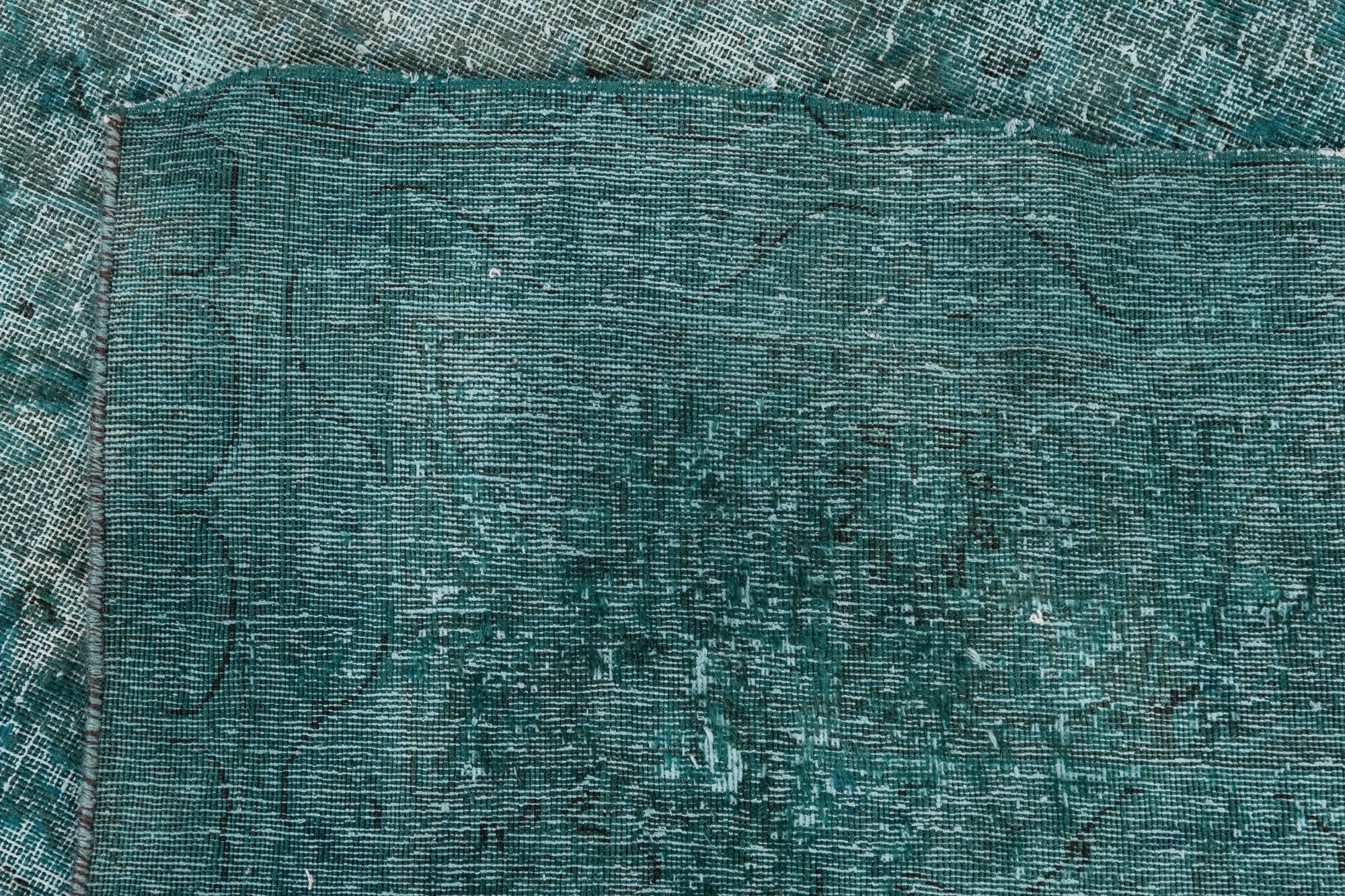 9' 3 x 12' Hand Knotted Ultra Vintage Persian Wool Rug