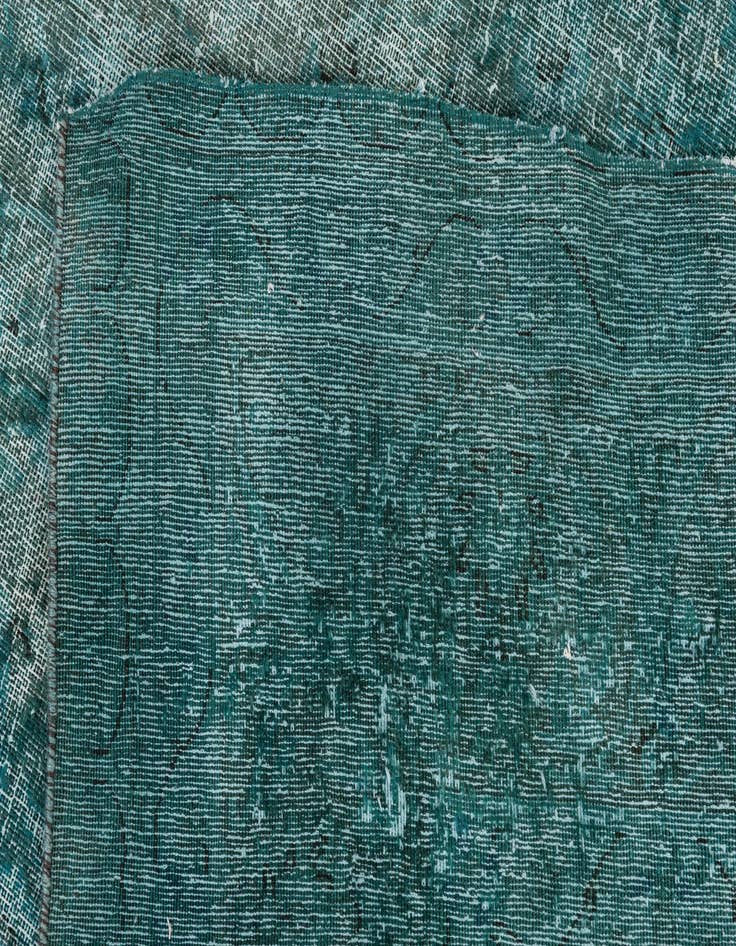 Detail image of 9' 3 x 12'  Hand Knotted Ultra Vintage Persian Wool Rug