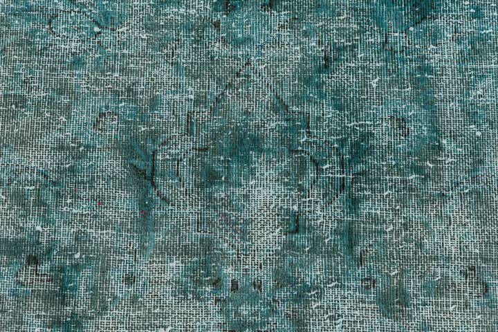 9' 3 x 12' Hand Knotted Ultra Vintage Persian Wool Rug