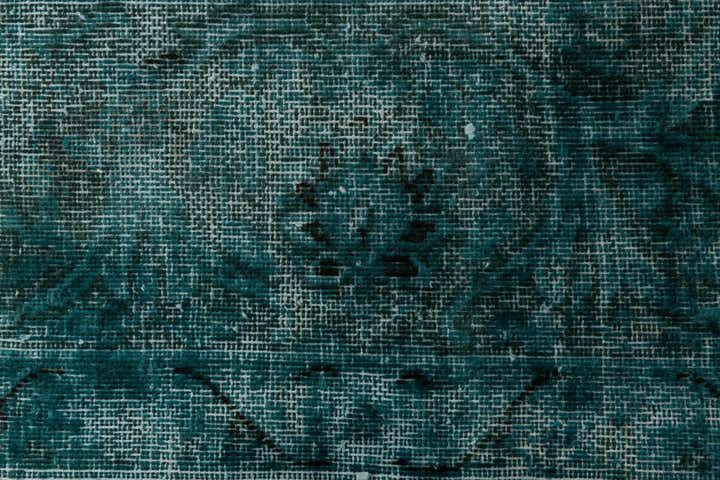 9' 3 x 12' Hand Knotted Ultra Vintage Persian Wool Rug