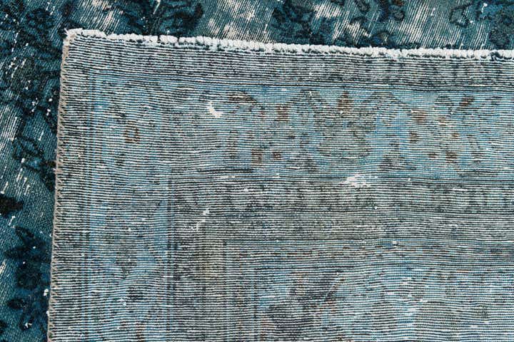 9' 6 x 13' 4 Hand Knotted Ultra Vintage Persian Wool Rug