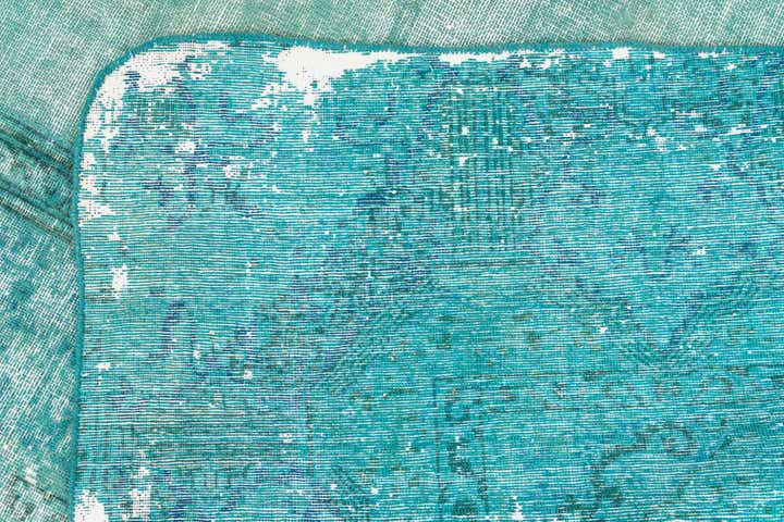 9' 6 x 12' 6 Hand Knotted Ultra Vintage Persian Wool Rug