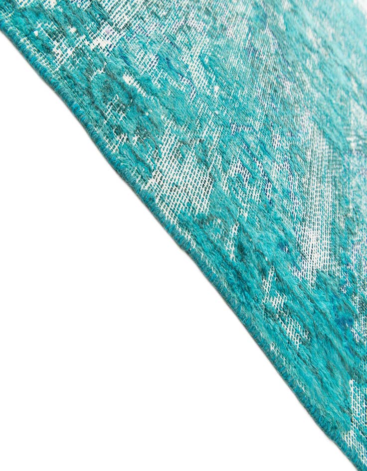 Detail image of 9' 6 x 12' 6  Hand Knotted Ultra Vintage Persian Wool Rug