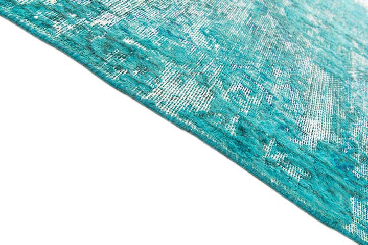 9' 6 x 12' 6 Hand Knotted Ultra Vintage Persian Wool Rug