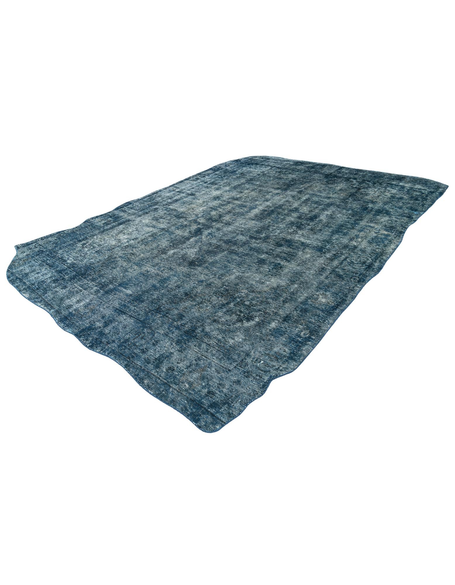 9' x 12' 5 Hand Knotted Ultra Vintage Persian Wool Rug