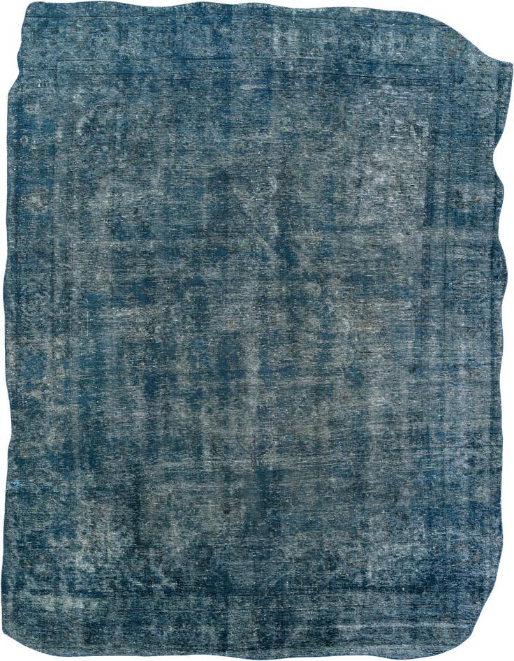 Detail image of 9' x 12' 5 Hand Knotted Ultra Vintage Persian Wool Rug
