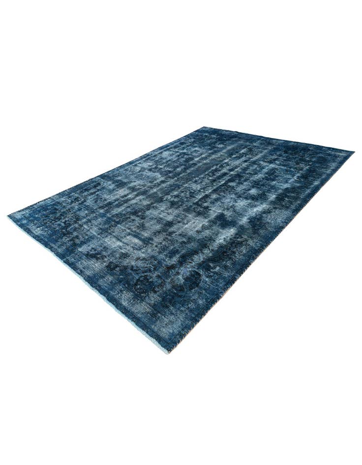 Detail image of 7' 2 x 10' 3  Hand Knotted Ultra Vintage Persian Wool Rug