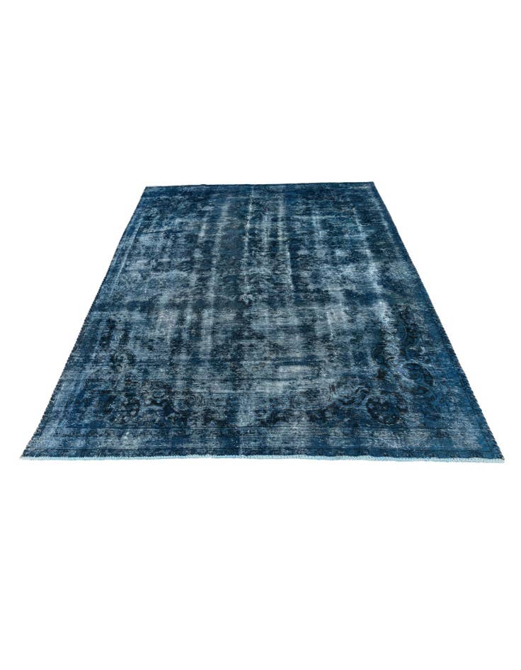 Detail image of 7' 2 x 10' 3  Hand Knotted Ultra Vintage Persian Wool Rug