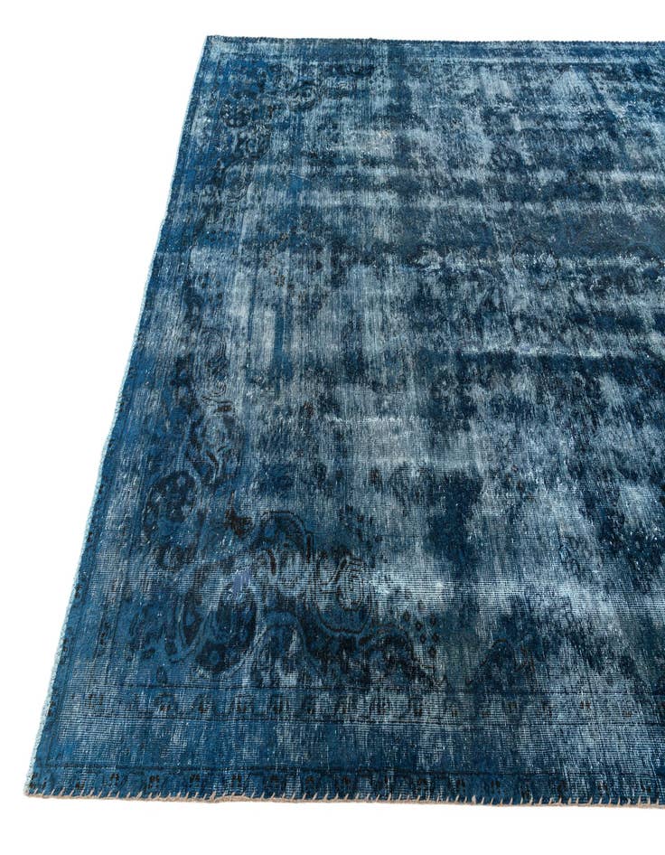 Detail image of 7' 2 x 10' 3  Hand Knotted Ultra Vintage Persian Wool Rug