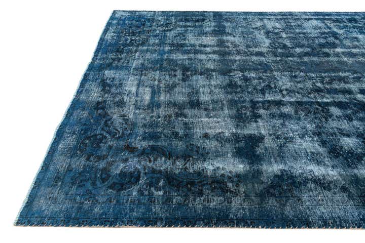 7' 2 x 10' 3 Hand Knotted Ultra Vintage Persian Wool Rug