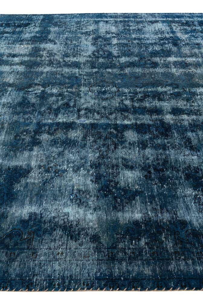 7' 2 x 10' 3 Hand Knotted Ultra Vintage Persian Wool Rug